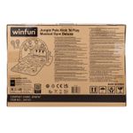 Jucarii, Copii si Bebe - Jucarii si jocuri - Jucarii bebelusi - Jucarii interactive bebelusi - Winfun centru de activitati muzical prietenii din jungla deluxe - Infinity.ro