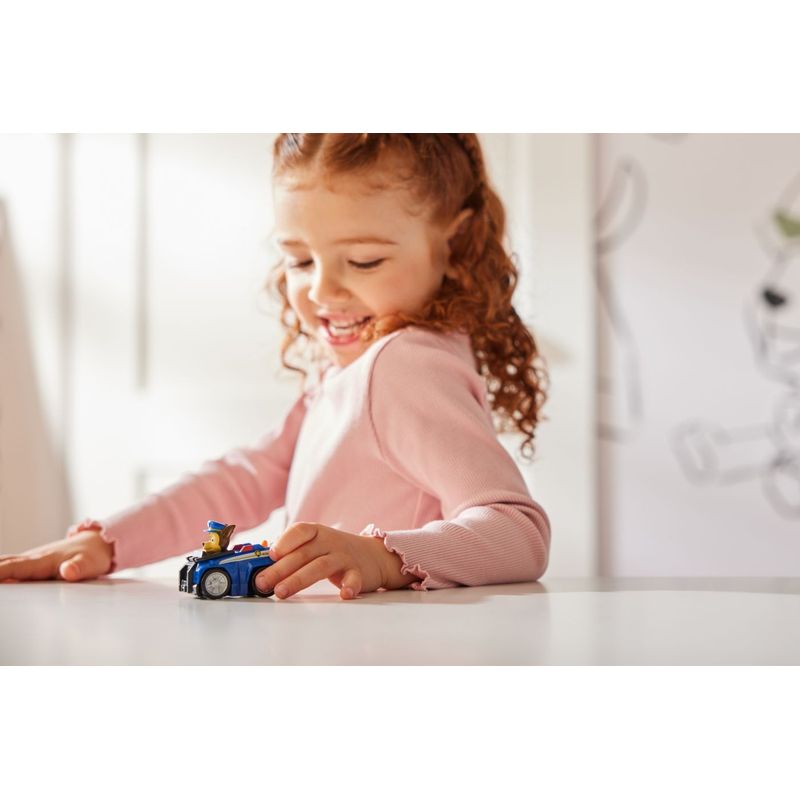 Jucarii, Copii si Bebe - Jucarii si jocuri - Vehicule si jucarii cu telecomanda - Masinute - Patrula catelusilor pup squad racers vehicul cu figurina chase - Infinity.ro