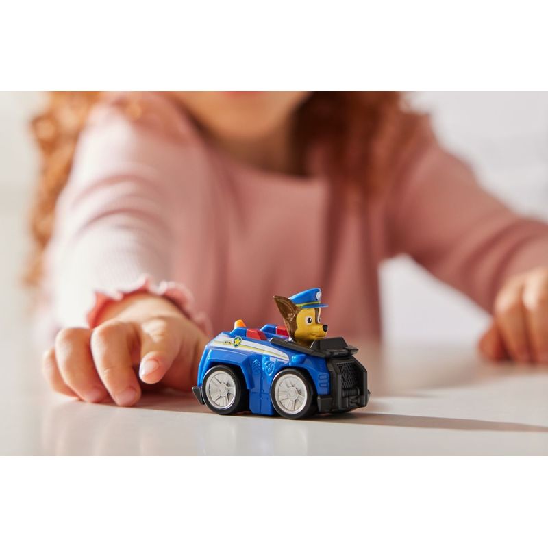 Jucarii, Copii si Bebe - Jucarii si jocuri - Vehicule si jucarii cu telecomanda - Masinute - Patrula catelusilor pup squad racers vehicul cu figurina chase - Infinity.ro