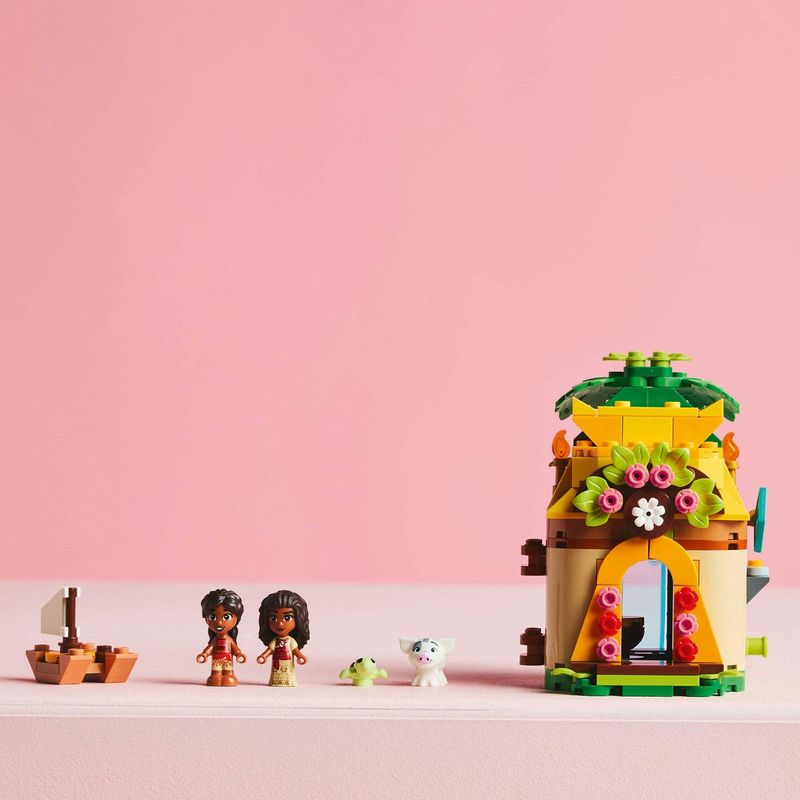 Jucarii, Copii si Bebe - Jucarii si jocuri - Seturi de constructie si cuburi - Seturi de constructie - Lego disney distractie pe insula moanei 43260 - Infinity.ro