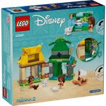 Jucarii, Copii si Bebe - Jucarii si jocuri - Seturi de constructie si cuburi - Seturi de constructie - Lego disney distractie pe insula moanei 43260 - Infinity.ro