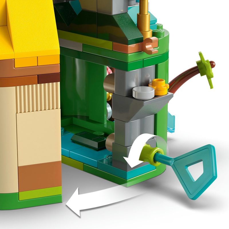 Jucarii, Copii si Bebe - Jucarii si jocuri - Seturi de constructie si cuburi - Seturi de constructie - Lego disney distractie pe insula moanei 43260 - Infinity.ro