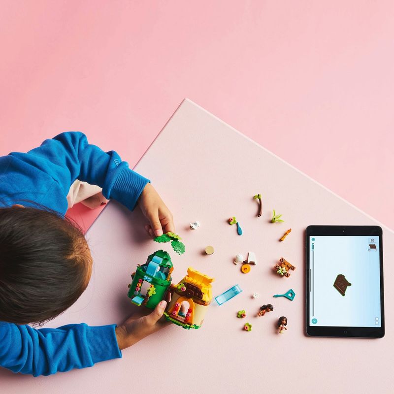Jucarii, Copii si Bebe - Jucarii si jocuri - Seturi de constructie si cuburi - Seturi de constructie - Lego disney distractie pe insula moanei 43260 - Infinity.ro
