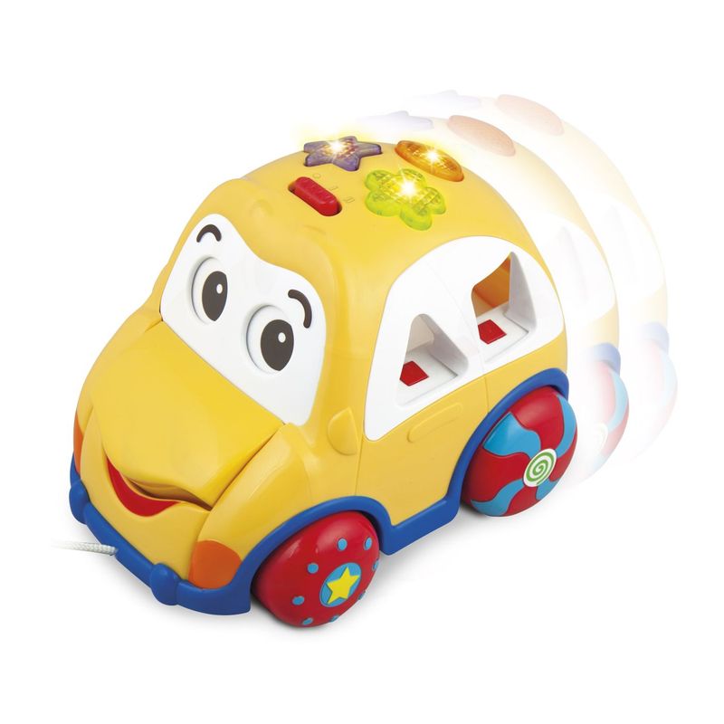 Jucarii, Copii si Bebe - Jucarii si jocuri - Jucarii bebelusi - Jucarii interactive bebelusi - Winfun jucarie masina de sortat forme cu sunete - Infinity.ro