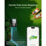 Casa si Gradina - Gradinarit si plante - Utilaje gradina - Masini de tuns iarba - Robot de tuns iarba/gazon eufy E15, Inaltime de taiere 2.5 - 7.6 cm, Management Multi-Zone, Auto Mapare, Navigatie Smart - Infinity.ro