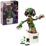 Jucarii, Copii si Bebe - Jucarii si jocuri - Seturi de constructie si cuburi - Seturi de constructie - Lego marvel groot dansator 76297 - Infinity.ro
