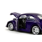 Jucarii, Copii si Bebe - Jucarii si jocuri - Vehicule si jucarii cu telecomanda - Masinute - Jada wednesday set masinuta metalica volkswagen beetle 1:24 si figurina metalica wednesday 7cm - Infinity.ro