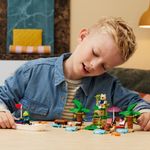 Jucarii, Copii si Bebe - Jucarii si jocuri - Seturi de constructie si cuburi - Seturi de constructie - Lego animal crossing turul insulei in barca al lui kapp n 77048 - Infinity.ro