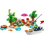 Jucarii, Copii si Bebe - Jucarii si jocuri - Seturi de constructie si cuburi - Seturi de constructie - Lego animal crossing turul insulei in barca al lui kapp n 77048 - Infinity.ro
