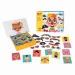 Jucarii, Copii si Bebe - Jucarii si jocuri - Jocuri si puzzle - Jocuri de societate - Cutie magnetica fetisoare amuzante - Infinity.ro