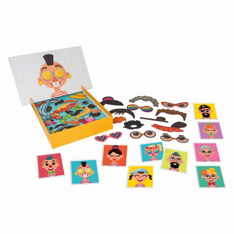 Jucarii, Copii si Bebe - Jucarii si jocuri - Jocuri si puzzle - Jocuri de societate - Cutie magnetica fetisoare amuzante - Infinity.ro