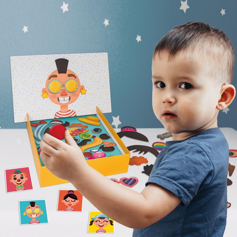 Jucarii, Copii si Bebe - Jucarii si jocuri - Jocuri si puzzle - Jocuri de societate - Cutie magnetica fetisoare amuzante - Infinity.ro