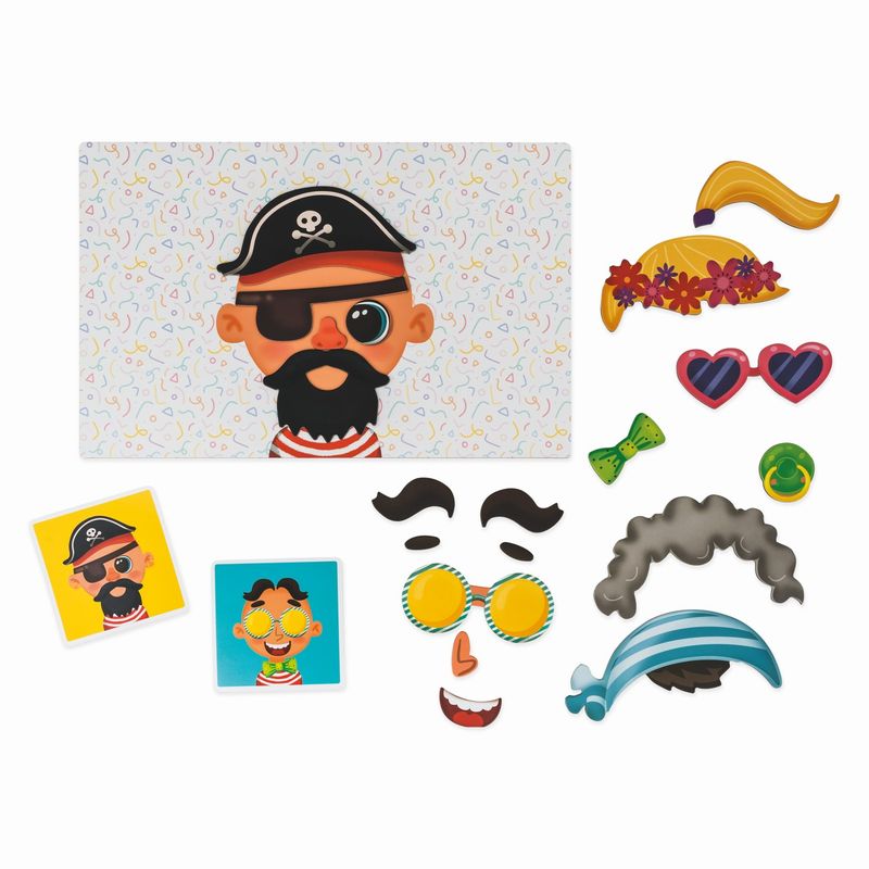 Jucarii, Copii si Bebe - Jucarii si jocuri - Jocuri si puzzle - Jocuri de societate - Cutie magnetica fetisoare amuzante - Infinity.ro