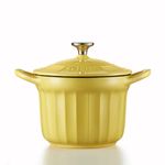 Casa si Gradina - Bucatarie si vesela - Vase pentru gatit - Oale si cratite - Oala de orez BUYDEEM CP541-KR, 1.8 l Galben - Infinity.ro