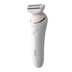 Ingrijire personala si Cosmetice - Aparate & accesorii ingrijire personala - Epilatoare si accesorii - Epilatoare - Epilator umed si uscat Philips Seria 8000 BRE730/10, 7 accesorii, 32 pensete, utilizare fara fir, 2 setari viteza, opti- - Infinity.ro