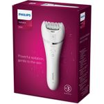 Ingrijire personala si Cosmetice - Aparate & accesorii ingrijire personala - Epilatoare si accesorii - Epilatoare - Epilator umed si uscat Philips BRE700/00, 3 accesorii, 32 pensete, utilizare fara fir, 2 setari viteza, opti-light, disc - Infinity.ro