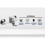 Casa si Gradina - Sanitare - Lavoar baie si accesorii - Baterii sanitare - Baterie cada si dus La Brocca MILANO P700C305, Monocomanda, Design slim, Montaj pe perete, Economie de apa, alama - Infinity.ro