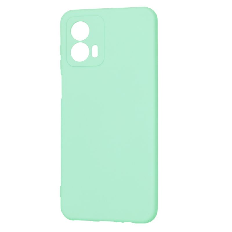 Laptop, Telefoane si Tablete - Telefoane mobile si accesorii - Accesorii Telefoane - Huse telefoane - Husa pentru Motorola Moto G53 - Techsuit SoftFlex - Mint Green - Infinity.ro