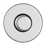 Casa si Gradina - Sanitare - Lavoar baie si accesorii - Baterii sanitare - Comutator dus Remer Rubinetterie Tempor TE30, design minimalist, finisaj cromat, alama sanitara - Infinity.ro