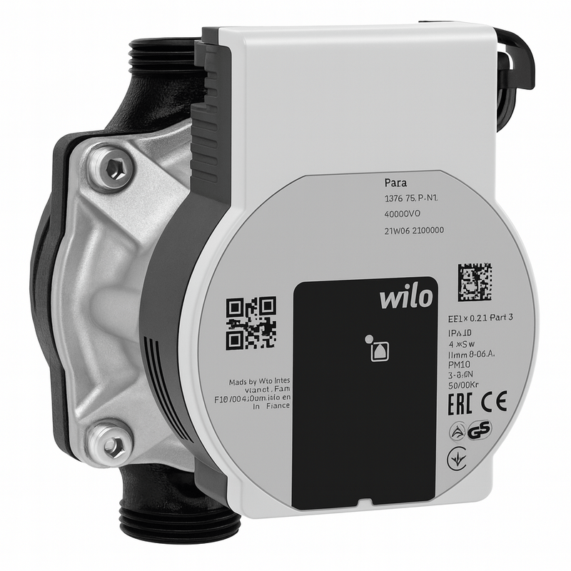 Casa si Gradina - Termice - Centrale termice si accesorii - Accesorii incalzire - Set pompa de circulatie si kit distantier Giacomini P76WHPIY001, pompa de circulatie Wilo 25-180/7 - Infinity.ro