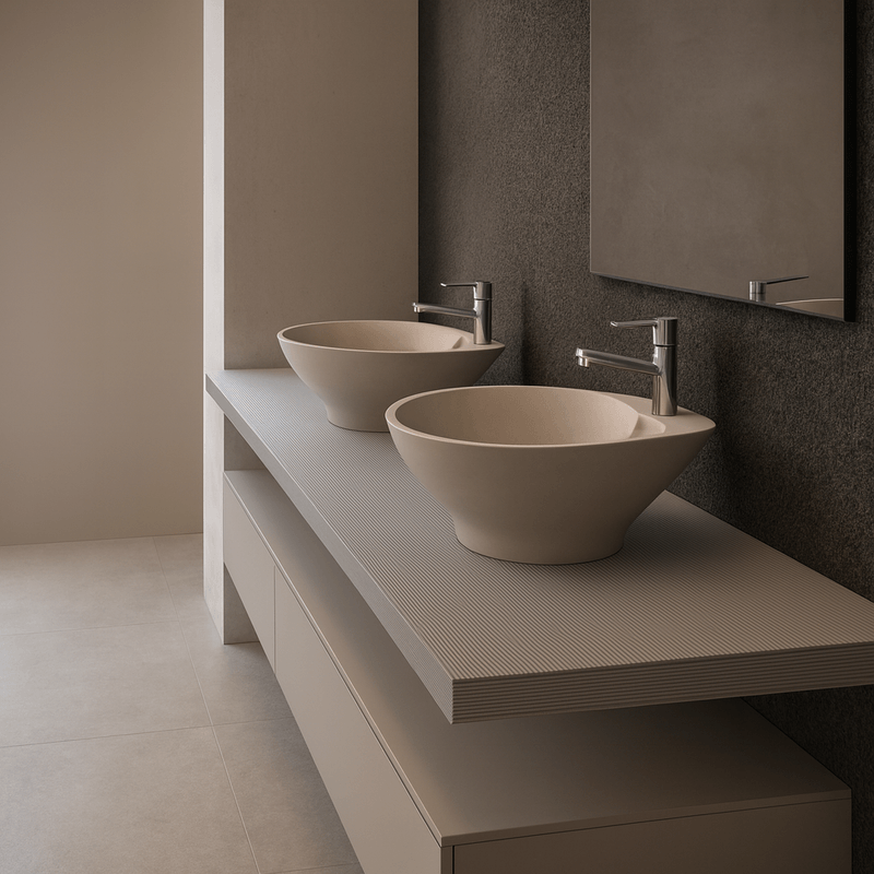 Casa si Gradina - Sanitare - Lavoar baie si accesorii - Baterii sanitare - Baterie lavoar Remer Rubinetterie Tempor TE18M, mixer apa, cromat, flux constant de apa, alama cromata - Infinity.ro