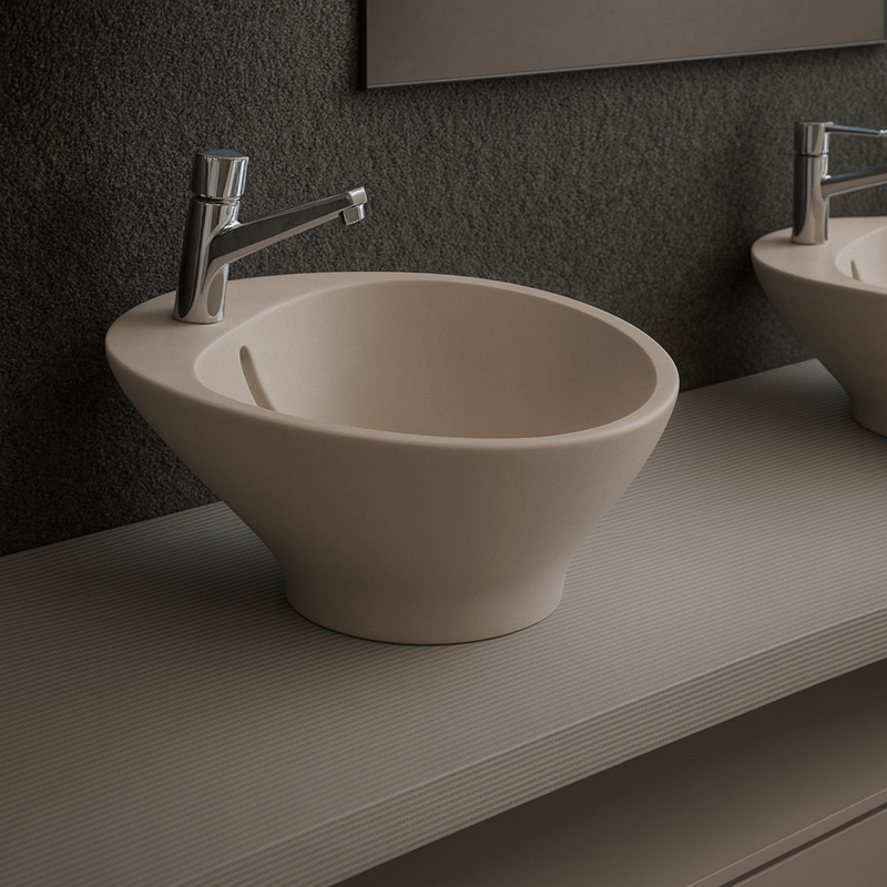Casa si Gradina - Sanitare - Lavoar baie si accesorii - Baterii sanitare - Baterie lavoar Remer Rubinetterie Tempor TE18M, mixer apa, cromat, flux constant de apa, alama cromata - Infinity.ro