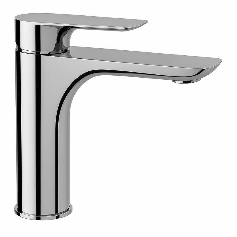 Casa si Gradina - Sanitare - Lavoar baie si accesorii - Baterii sanitare - Baterie lavoar Remer Rubinetterie Infinity I11, monocomanda, cartus ceramic, aerator, aspect minimalist, alama sanitara - Infinity.ro