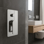 Casa si Gradina - Sanitare - Lavoar baie si accesorii - Baterii sanitare - Baterie de cada si dus Remer Rubinetterie Infinity I09, incastrata, monocomanda, cada/dus, cartus ceramic, crom, alama - Infinity.ro