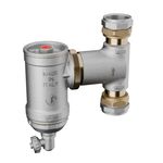 Casa si Gradina - Sanitare - Instalatii hidro - Sisteme filtrare instalatii - Separator magnetic de impuritati Giacomini R146CKX007, 1 1/2", cu racorduri cu piulita rotativa - Infinity.ro