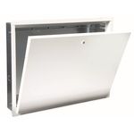 Casa si Gradina - Termice - Instalatii termice - Incalzire in pardosela - Cutie metalica incastrabila Giacomini R500Y114, 1000x460x110 mm, alba - Infinity.ro