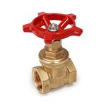 Casa si Gradina - Sanitare - Instalatii hidro - Robineti - Robinet cu sertar Giacomini R55Y012, 4”, din bronz, FI, actionare manuala, apa rece, calda si abur, presiune max 16 bar - Infinity.ro