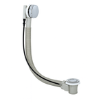 Casa si Gradina - Sanitare - Cazi si cabine de dus - Accesorii cada - Sistem de scurgere cada Remer Rubinetterie Minutery 96P, pop-up, plastic rezistent PP, G1”1/2, diametru scurgere 68mm - Infinity.ro