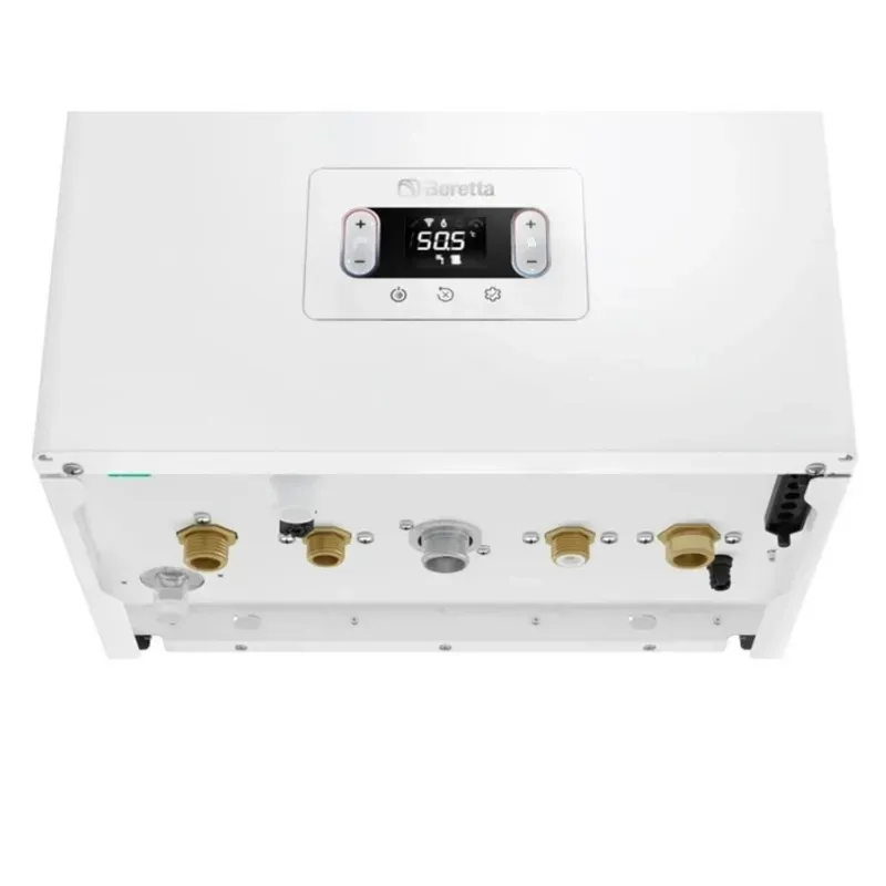 Casa si Gradina - Termice - Centrale termice si accesorii - Centrale termice - Centrala termica pe gaz in condensare, Beretta Ciao X 30C, afisaj digital, IPX5D, schimbator inox, + kit evacuare - Infinity.ro