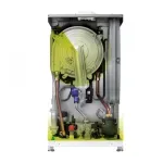 Casa si Gradina - Termice - Centrale termice si accesorii - Centrale termice - Centrala termica pe gaz in condensare, Beretta Ciao X 30C, afisaj digital, IPX5D, schimbator inox, + kit evacuare - Infinity.ro