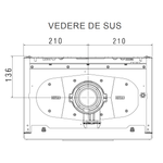 Casa si Gradina - Termice - Centrale termice si accesorii - Centrale termice - Centrala termica pe gaz in condensare, Beretta Mynute EVO X 25C, afisaj digital, IPX5D, schimbator inox+ kit evacuare - Infinity.ro