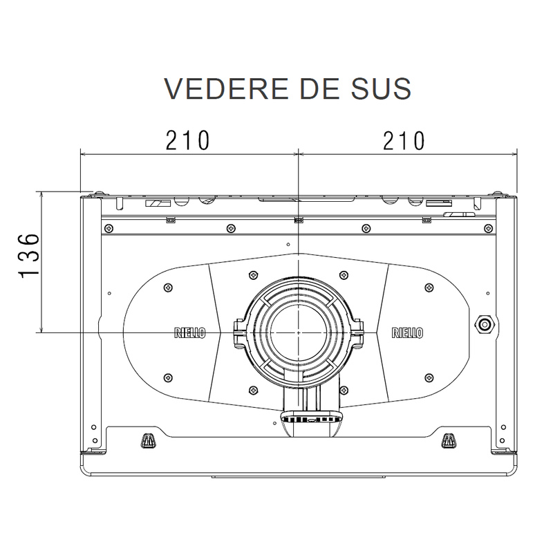 Casa si Gradina - Termice - Centrale termice si accesorii - Centrale termice - Centrala termica pe gaz in condensare, Beretta Mynute EVO X 25C, afisaj digital, IPX5D, schimbator inox+ kit evacuare - Infinity.ro