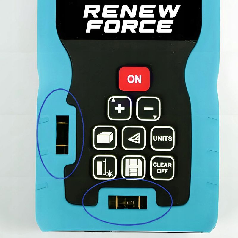 Casa si Gradina - Constructii - Scule electrice si accesorii - Aparate de masura - Telemetru cu laser 50 m, Renew Force, Ecran LCD, precizie +/- 1.5mm, protectie IP54(ploaie si praf), clasa laser II - Infinity.ro