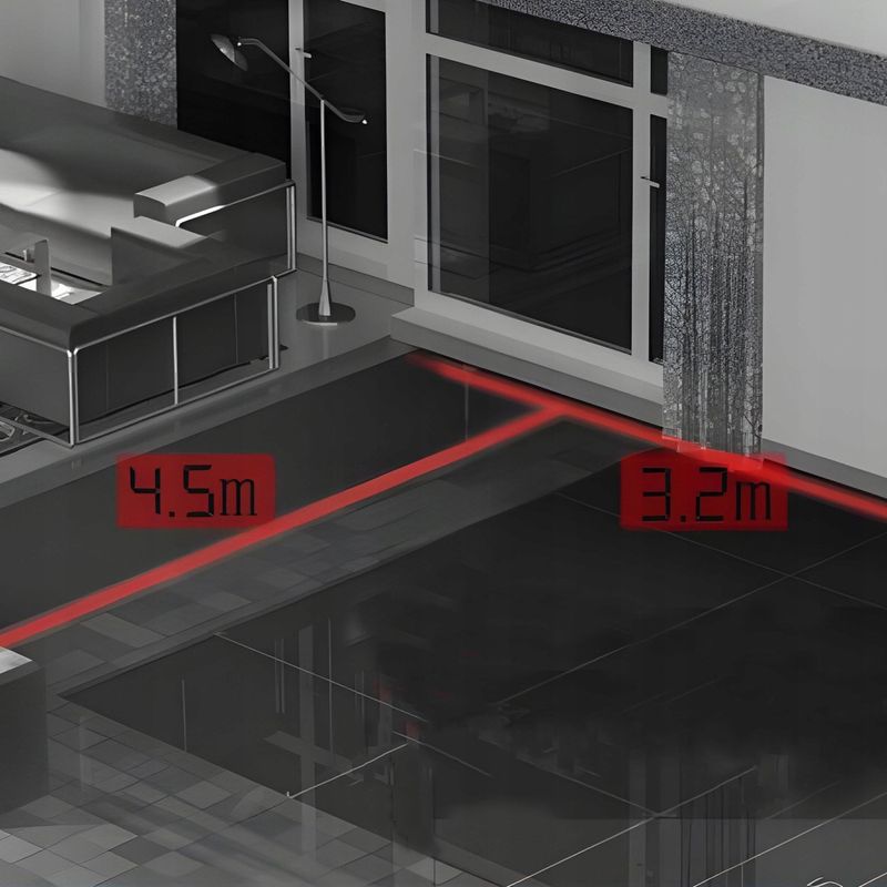 Casa si Gradina - Constructii - Scule electrice si accesorii - Aparate de masura - Telemetru cu laser 50 m, Renew Force, Ecran LCD, precizie +/- 1.5mm, protectie IP54(ploaie si praf), clasa laser II - Infinity.ro