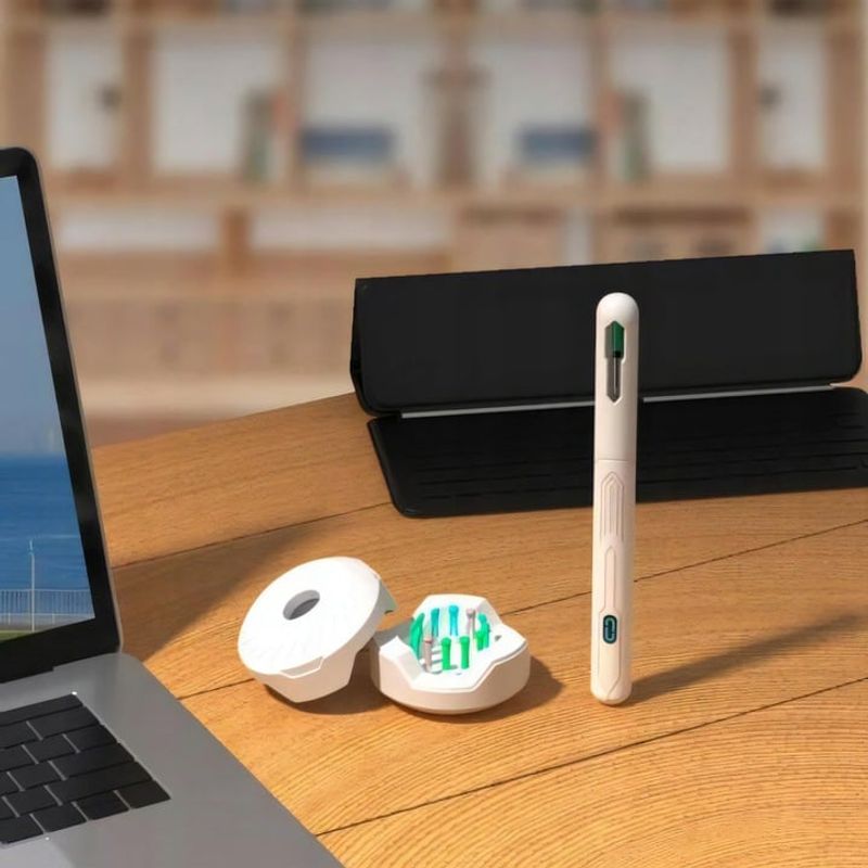 Ingrijire personala si Cosmetice - Sanatate si wellness - Aparate medicale - Dispozitive si accesorii medicale uz casnic - Dispozitiv curatare urechi, Otoscop, NewEvo®, Camera FullHD, 1080P, 6 lumini LED, Incarcare USB-C - Infinity.ro