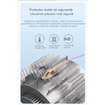 Ingrijire personala si Cosmetice - Aparate & accesorii ingrijire personala - Hair styling - Uscatoare de par - Uscator de par, uscator de par 2400 W cu afisaj LCD, 3 setari de temperatura, 2 trepte de viteza, cu uscare rapida - Infinity.ro