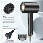 Ingrijire personala si Cosmetice - Aparate & accesorii ingrijire personala - Hair styling - Uscatoare de par - Uscator de par, uscator de par 2400 W cu afisaj LCD, 3 setari de temperatura, 2 trepte de viteza, cu uscare rapida - Infinity.ro