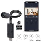 Laptop, Telefoane si Tablete - Wearables si gadgeturi - Gadgeturi - Dispozitive spionaj - Mini Camera USB iUni A12, Wi-Fi, Card Micro SD 32GB, Vizualizare Live pe telefon - Infinity.ro