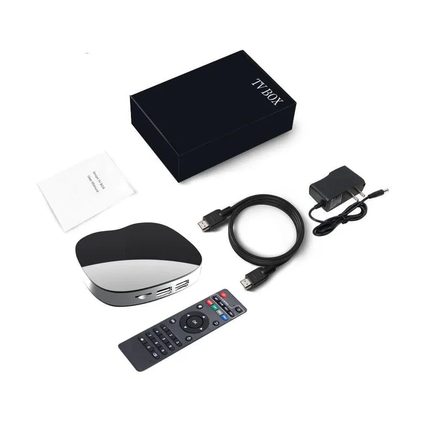 Smart TV Box Android 6.0, procesor 4k