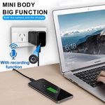 Laptop, Telefoane si Tablete - Wearables si gadgeturi - Gadgeturi - Dispozitive spionaj - Incarcator USB cu Camera Spion iUni IP1000, Vizualizare 4K, Wi-Fi, Audio-Video, P2P - Infinity.ro