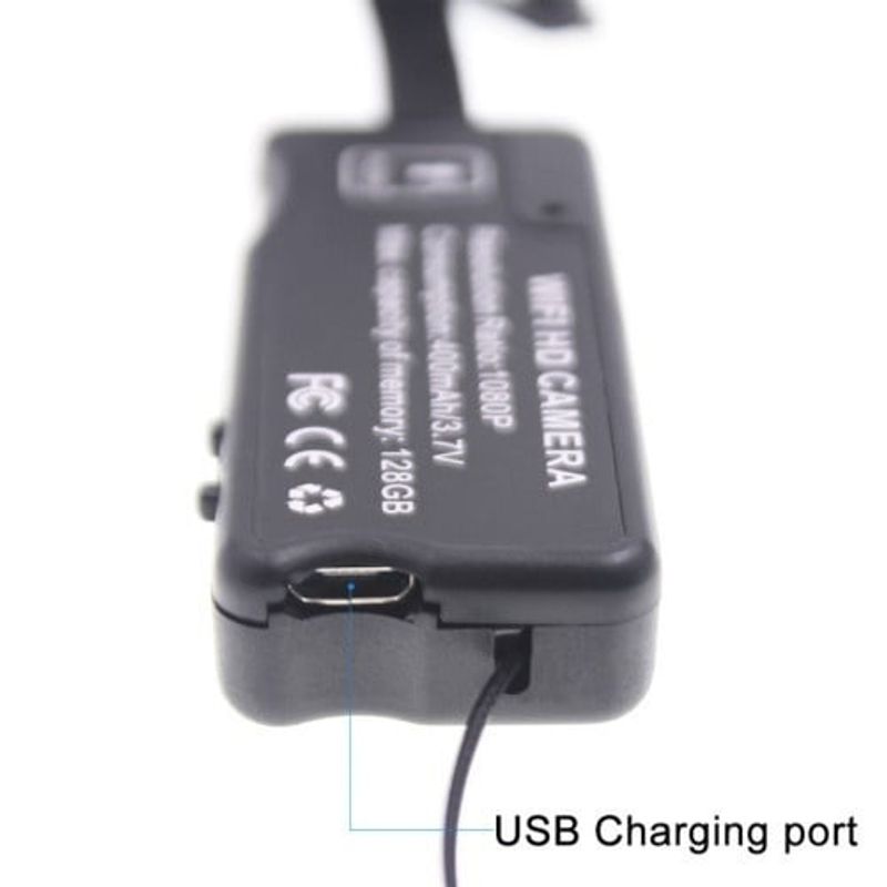 Laptop, Telefoane si Tablete - Wearables si gadgeturi - Gadgeturi - Dispozitive spionaj - Modul cu Camera Spion Wireless iUni IP20, 32GB, P2P, Baterie incorporata - Infinity.ro