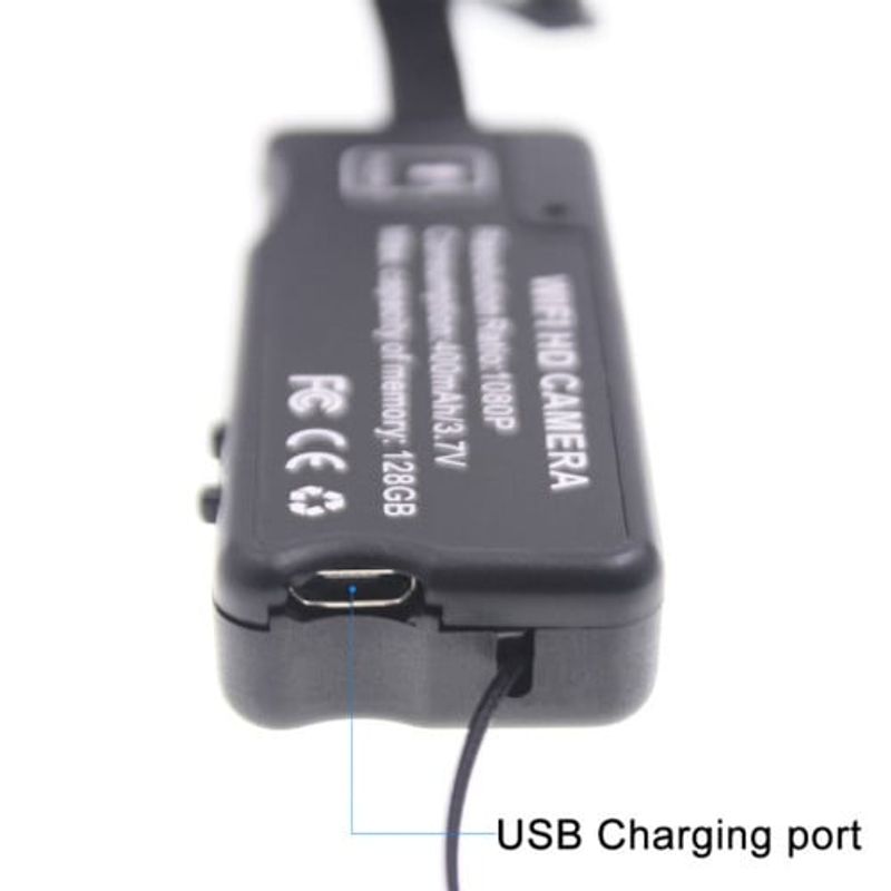 Laptop, Telefoane si Tablete - Wearables si gadgeturi - Gadgeturi - Dispozitive spionaj - Modul cu Camera Spion Wireless iUni IP20, P2P, baterie incorporata - Infinity.ro