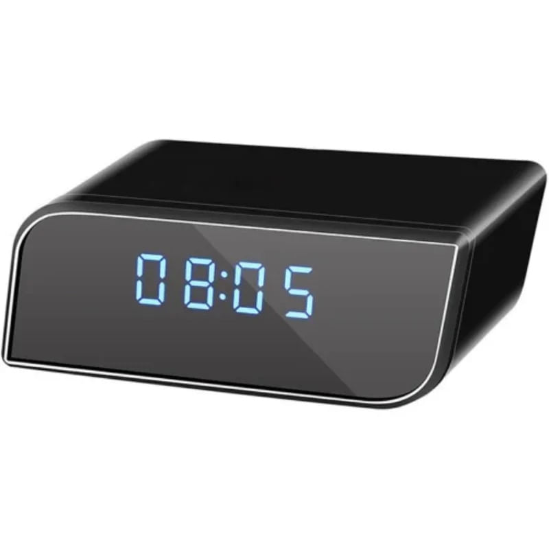 Laptop, Telefoane si Tablete - Wearables si gadgeturi - Gadgeturi - Dispozitive spionaj - Ceas Spion cu Camera WiFi iUni IP99, 8GB, Full HD, 150 grade, Night Vision, Senzor de miscare, P2P - Infinity.ro