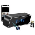 Laptop, Telefoane si Tablete - Wearables si gadgeturi - Gadgeturi - Dispozitive spionaj - Ceas Spion cu Camera WiFi iUni IP99, 8GB, Full HD, 150 grade, Night Vision, Senzor de miscare, P2P - Infinity.ro