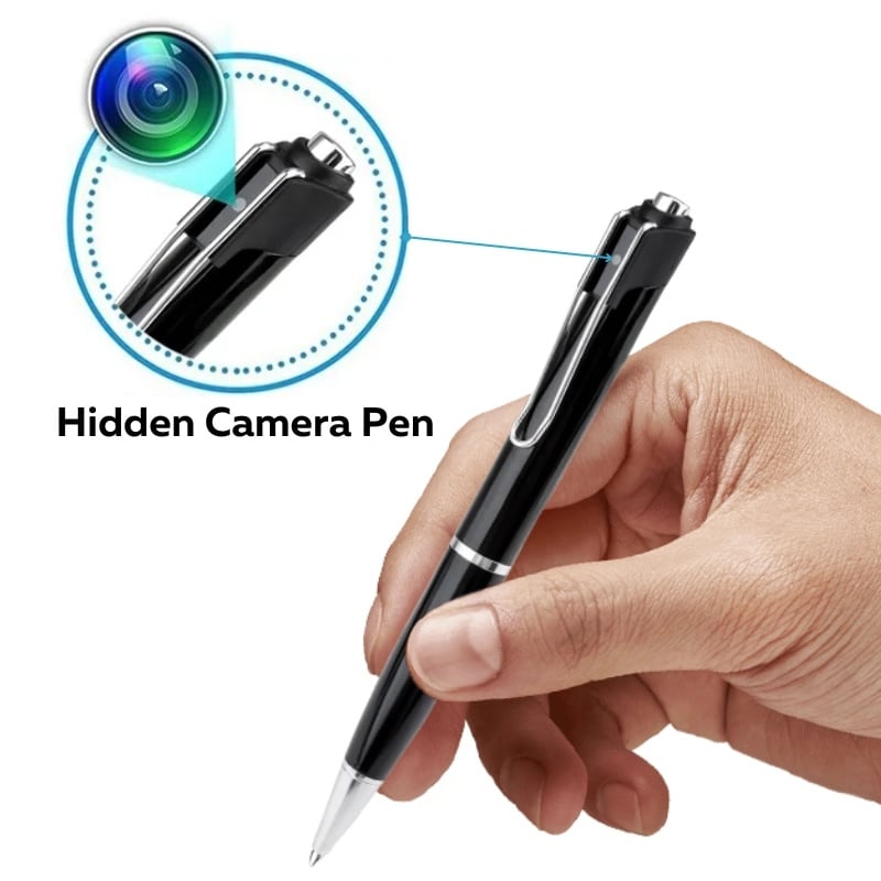 Laptop, Telefoane si Tablete - Wearables si gadgeturi - Gadgeturi - Dispozitive spionaj - Pix Spion Camera Full HD iUni W9, Inregistrare Audio-Video - Infinity.ro