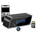 Laptop, Telefoane si Tablete - Wearables si gadgeturi - Gadgeturi - Dispozitive spionaj - Ceas Spion cu Camera WiFi iUni IP99, 32GB, Full HD, 150 grade, Night Vision, Senzor de miscare, P2P - Infinity.ro